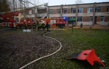 В Броварах на месте падения вертолета завершили поисковые работы