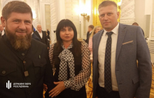 В Херсоне провели обыски у шпионки, которая была "замминистра образования" (фото)