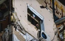 Супругов из разрушенного в Днепре дома постигло еще одно несчастье (видео)