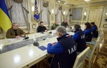 Зеленский встретился с директором МАГАТЭ: говорили о ситуации на украинских АЭС