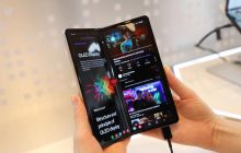 Гнеться на всі боки: Samsung показала унікальний OLED-екран для смартфонів