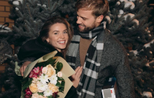 Топольский рассказал о "горячем" моменте с Сашей Мудрой: не все попало в кадр