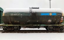 В Эстонию не пропустили поезд из России с надписью "русский мир" – заставили закрасить