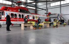 В Нежине попрощались со спасателями, погибшими в авиакатастрофе в Броварах (фото)