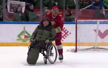 Лукашенко покатал по льду известного в кругах пропагандистов оккупанта-"телезвезду" (видео)