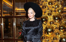 Волочкова на вечірці крупним планом показала "полуничку" без трусиків (фото)