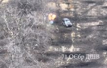 Егеря ДШВ загнали оккупантов в ловушку под Бахмутом (видео)