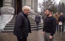Борис Джонсон приехал в Киев и встретился с Зеленским (видео)