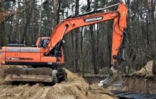 В ВСУ показали, как укрепляют оборону Киева и области (фото)