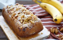 Самый вкусный банановый кекс: замешиваем тесто за 10 минут