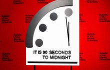 Часы Судного дня перевели из-за войны в Украине: мир ближе к катастрофе, чем когда-либо