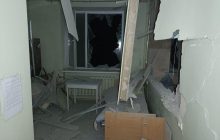 В Херсоне оккупанты обстреляли роддом, школу и поликлинику (фото)