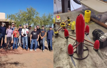 Ентузіаст із США створив у домашніх умовах найшвидший у світі дрон (відео)