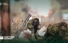 Бои за Бахмут: пограничники показали ликвидацию штурмового подразделения россиян (фото18+)