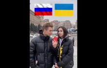 Эпопея с киевской TikTok-блогершей, признавшейся в любви к РФ, получила продолжение
