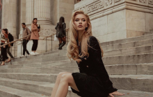 "Мисс Украина Вселенная" Апанасенко впечатлила детскими фото: "Красивая малышка"