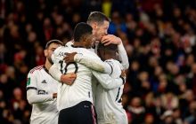 Манчестер Юнайтед разгромил соперника в первом матче 1/2 финала Кубка лиги (видео)