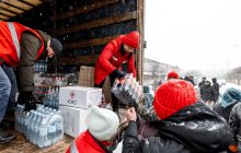 Гумпомощь от компании Кока-Кола и Общества Красного Креста поступила на Черниговщину, Херсонщину и другие освобожденные территории