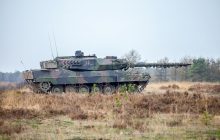Украинские экипажи начинают обучение по эксплуатации танков Leopard 2