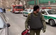 На посольство Азербайджану в Ірані скоєно напад: є загиблий (відео)