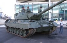 Германия нарастит поставки танков Leopard 1 Украине