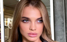 Украинская модель Хлыстун пожаловалась на провокации российской журналистки