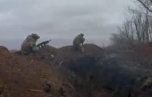 ЗСУ показали штурм росіян: жорстокий бій очима українських військових (відео)