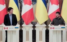 Зеленський і Трюдо обговорили потреби України в бронетехніці, артилерії та авіації