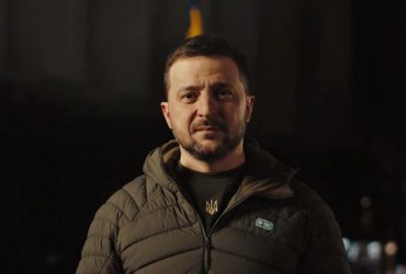 Зеленський довів мережу до сліз своєю новорічною промовою (фото)