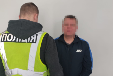 Поліція затримала киянина, який запускав салюти в центрі столиці у новорічну ніч