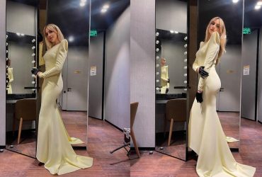 Леся Нікітюк підкорила мережу розкішним новорічним образом (фото)