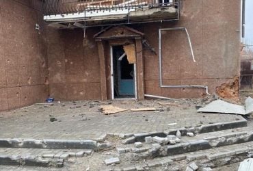 В Орехов на Запорожье прилетели новогодние поздравления от россиян: один человек погиб