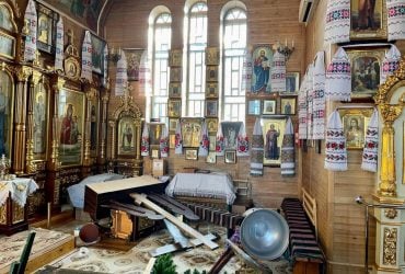 Нападение на священника в винницком храме УПЦ МП: подробности инцидента (фото)