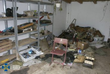 СБУ обнаружила пыточную оккупантов на освобожденной Николаевщине (фото)