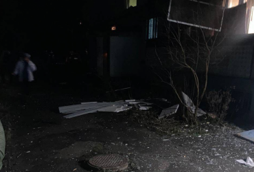 В ОВА показали последствия удара России по Запорожью (фото)