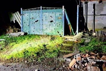 Росіяни влаштували гучну ніч у Нікополі: стало відомо про прильоти (фото)