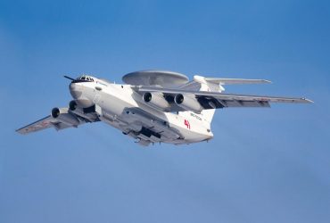 Схемы отыскали еще один самолет А-50: где россияне его прячут (фото)