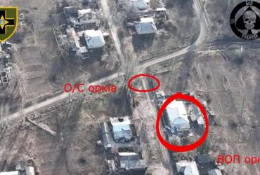 Сховатися на вийшло: ЗСУ ефектно рознесли опорний пункт окупантів під Бахмутом (відео)