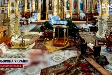 Порізав горло бритвою: у Вінниці з пострілами затримували нападника на священника