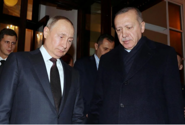 Ердоган зателефонував Путіну та запропонував односторонньо припинити вогонь