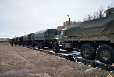 Беларуски Гаюн заявил, что сегодня с территории Беларуси не было запусков ракет