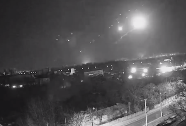 The Ministry of Defense showed how they shoot down Iranian drones over Kyiv (video)