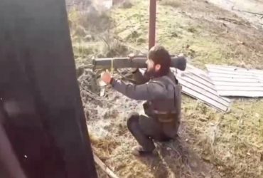 Чеченські добровольці нищать росіян у Бахмуті (відео)