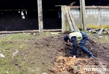 Окупанти впродовж доби гатили по Гуляйполю з танків, РСЗО та мінометів - МВС (фото)