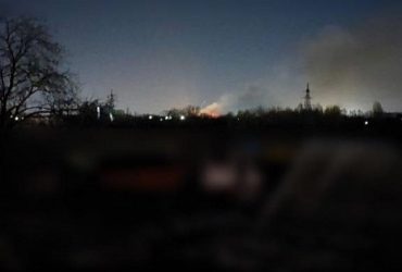 At night, the Russians flew to the ammunition warehouse in Melitopol: detonated for over an hour
