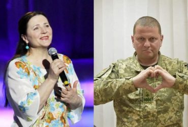 Нина Матвиенко призналась в любви Залужному, он трогательно ответил (видео)