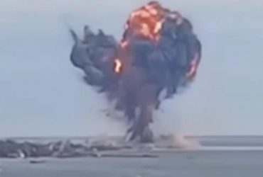 Росія поцілила в Очакові у могильник з протикорабельними мінами - Кім (відео)