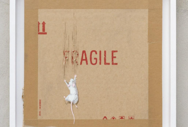 Россияне пытались сорвать аукцион Бэнкси для помощи Украине