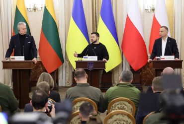 Польша передает Украине роту танков Leopard - Дуда