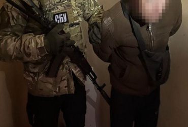 На Киевщине задержали агента РФ, который разведывал расположение штабов ВСУ (фото)